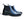 Carrucci Burnished Calfskin Chelsea Boot - Black