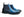 Carrucci Burnished Calfskin Chelsea Boot - Navy