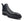 Carrucci Burnished Calfskin Chelsea Boot - Black