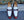 Maurice Patent Leather Loafer - Burgundy/White