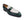 Maurice Patent Leather Loafer - Olive/White
