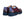 Carrucci Embossed Alligator Shoe - Burgundy