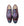 Carrucci Embossed Alligator Shoe - Burgundy