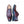 Carrucci Embossed Alligator Shoe - Burgundy