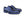 Carrucci Embossed Alligator Shoe- Navy