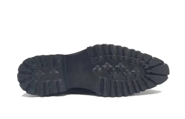 Carrucci Embossed Alligator Shoe - Black