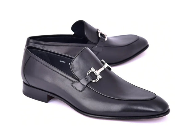 Corrente Calfskin Loafer - Black