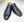 Mezlan Ostrich Slip-On Shoe - Black
