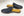 Mezlan Ostrich Slip-On Shoe - Black