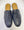 Mezlan Ostrich Slip-On Shoe - Black