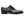 Mezlan Crocodile Oxford - Black/Grey