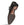 Mezlan Crocodile Oxford - Black/Grey