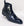 C&E Shoes Patent Leather Boot - Black
