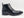 C&E Shoes Patent Leather Boot - Black