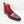 C&E Shoes Leather & Suede Boot - Burgundy