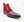 C&E Shoes Leather & Suede Boot - Burgundy