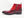 C&E Shoes Leather & Suede Boot - Burgundy