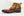 C&E Shoes Leather & Suede Boot - Whiskey