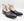 C&E Shoes Leather & Suede Boot - Black/Bone