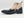 C&E Shoes Leather & Suede Boot - Black/Bone