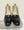 C&E Shoes Leather & Suede Boot - Black/Bone