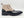 C&E Shoes Leather & Suede Boot - Black/Bone