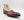 C&E Shoes Leather & Suede Boot - Whiskey/Bone