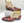 C&E Shoes Leather & Suede Boot - Whiskey/Bone