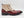 C&E Shoes Leather & Suede Boot - Whiskey/Bone