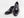 Ugo Vasare Burnished Calfskin Oxford - Black