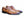 C&E Shoes Calfskin Loafer - Cognac