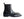Maurice Alligator Print Leather Boot - Black