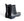 Maurice Alligator Print Leather Boot - Black