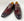 Maurice Crocodile Calfskin Loafer - Burgundy