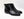 Maurice Pebbled Leather Boot - Black