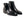 Maurice Croco Embossed Boot - Black