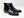 Maurice Leather Slip On Boot - Black