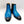Maurice Leather Slip On Boot - Blue