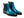 Maurice Leather Slip On Boot - Blue