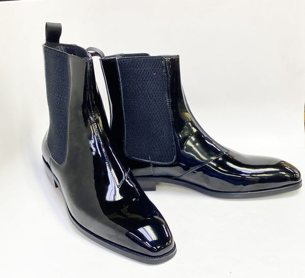 Maurice Leather Shoe - Black