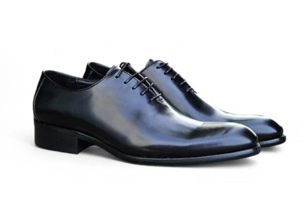 Maurice Calfskin Oxford - Black