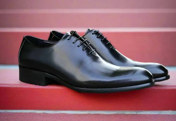 Maurice Calfskin Oxford - Black