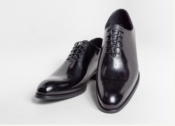 Maurice Calfskin Oxford - Black