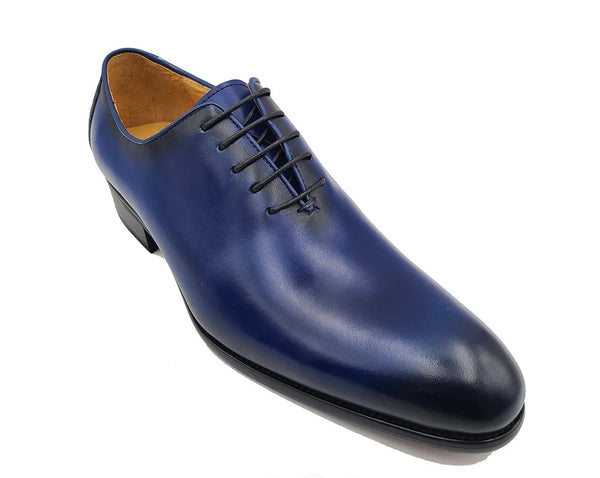 Maurice Calfskin Oxford - Blue
