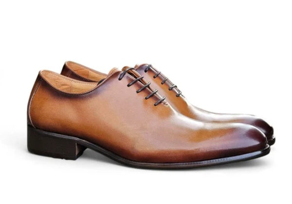 Maurice Calfskin Oxford - Cognac