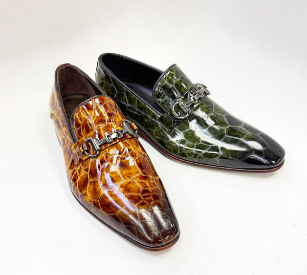 C Collection Loafer - Cognac