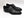 Carrucci Leather Monkstrap - Black