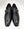 Carrucci Leather Monkstrap - Black