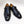 Carrucci Leather Monkstrap - Navy
