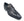 Carrucci Leather Monkstrap - Black